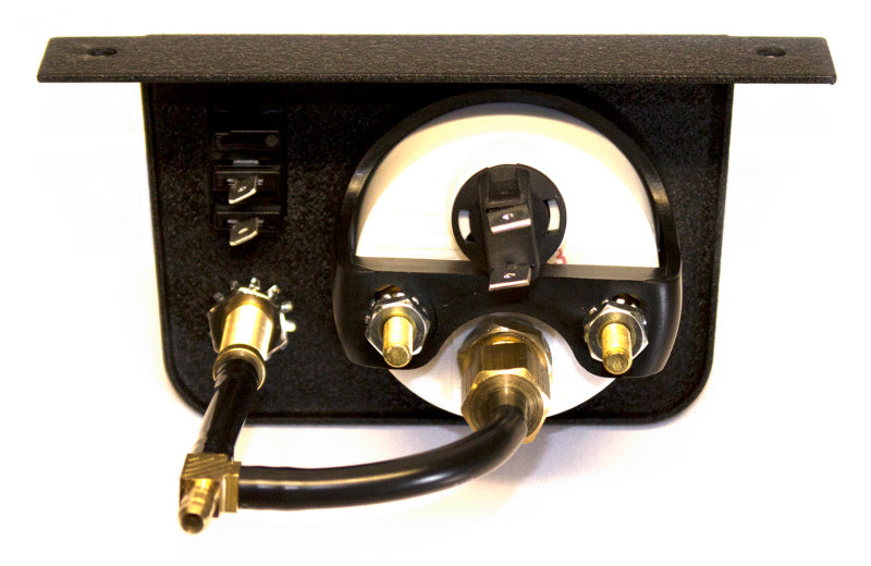 AIRLIFT Single Needle Gauge w/ 2" Lighted Panel - 100 PSI 26156 User 1