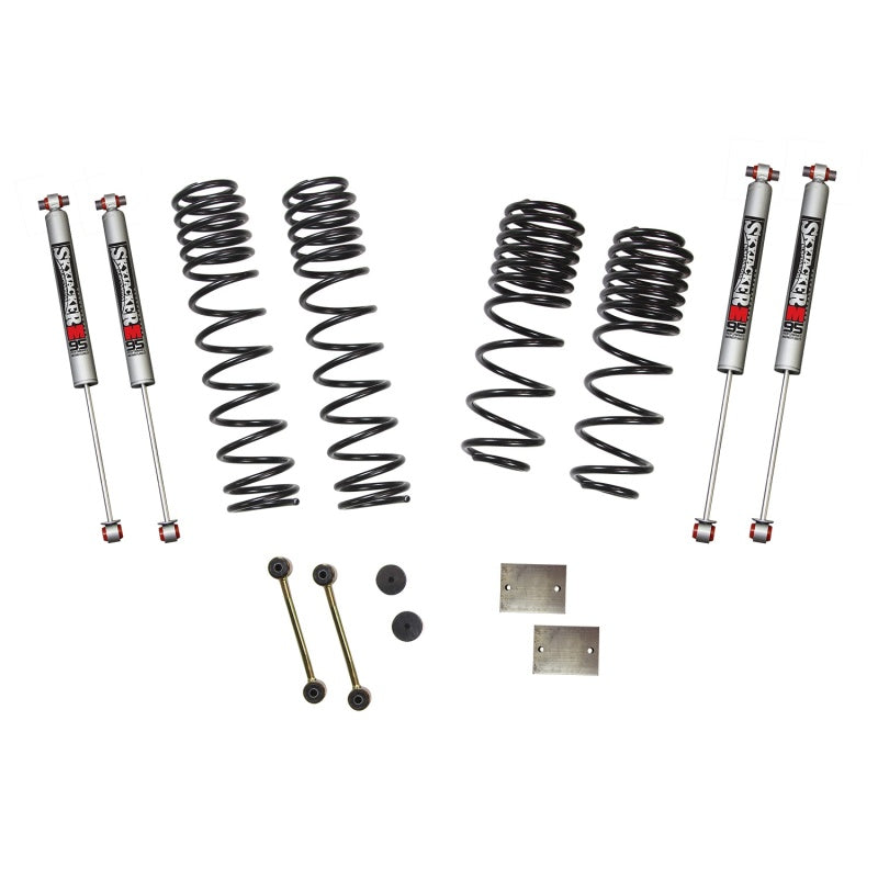 Skyjacker 2020 Jeep JL 4WD Diesel 1.5in Dual Rate Long Travel Sus Lift Kit w/ M95 Monotube Shocks JL15BPMLTD JL15BPMLTD Photo - Primary