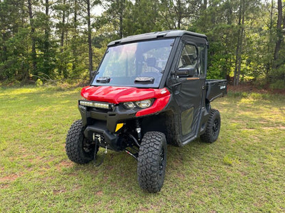 Seizmik 16-23 Can Am Defender HD5-HD10/MAX Tool-Less Windshield Vented UV 50-50235kit 50-50235kit Photo - Primary