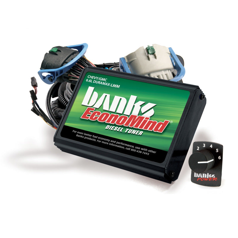 Banks Power 07-10 Chevy 6.6L LMM Economind - Powerpack w/ Switch 63885 63885 Photo - Primary