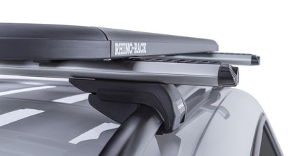Rhino-Rack Universal Pioneer Platform Tray - Small - 48in x 37in - Black 42114BF 42114BF Photo - Primary