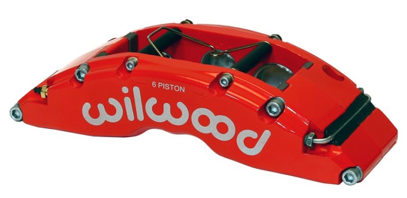Wilwood Caliper-TC6R-Red 1.88/1.62/1.62in Pistons 1.38in Disc 120-14319-FSR 120-14319-FSR User 1