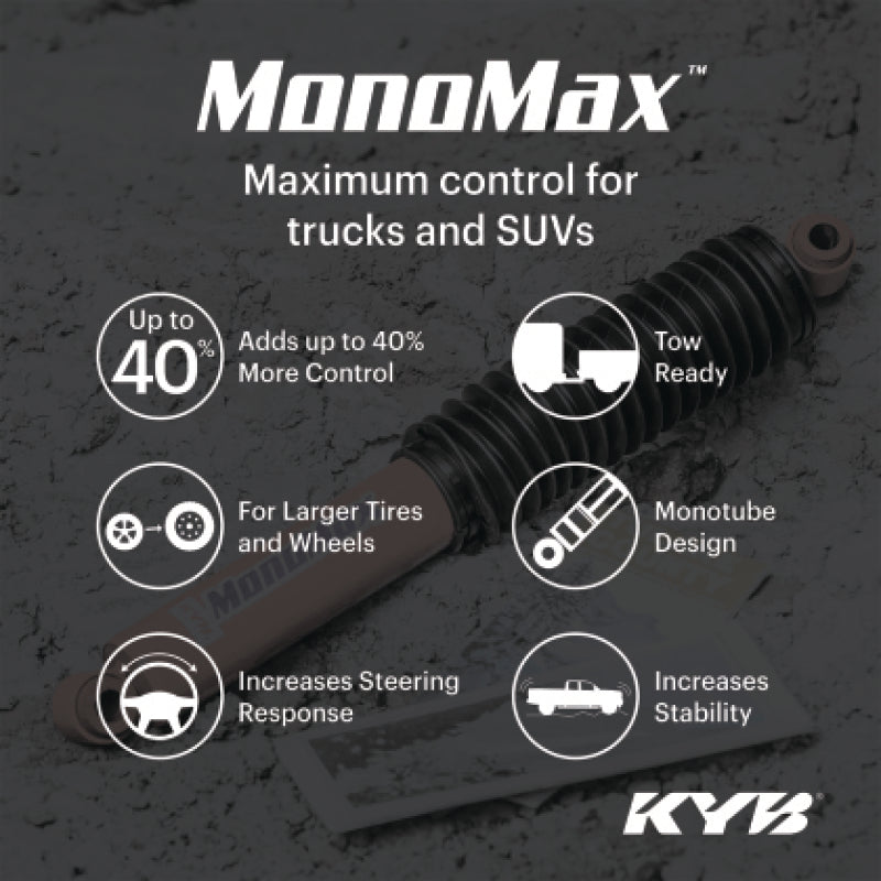 KYB KYB MonoMax Shock Suspension Shocks and Struts main image
