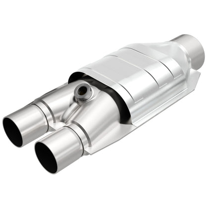 MagnaFlow California Grade CARB Compliant Universal Catalytic Converter 338037 Photo - Primary