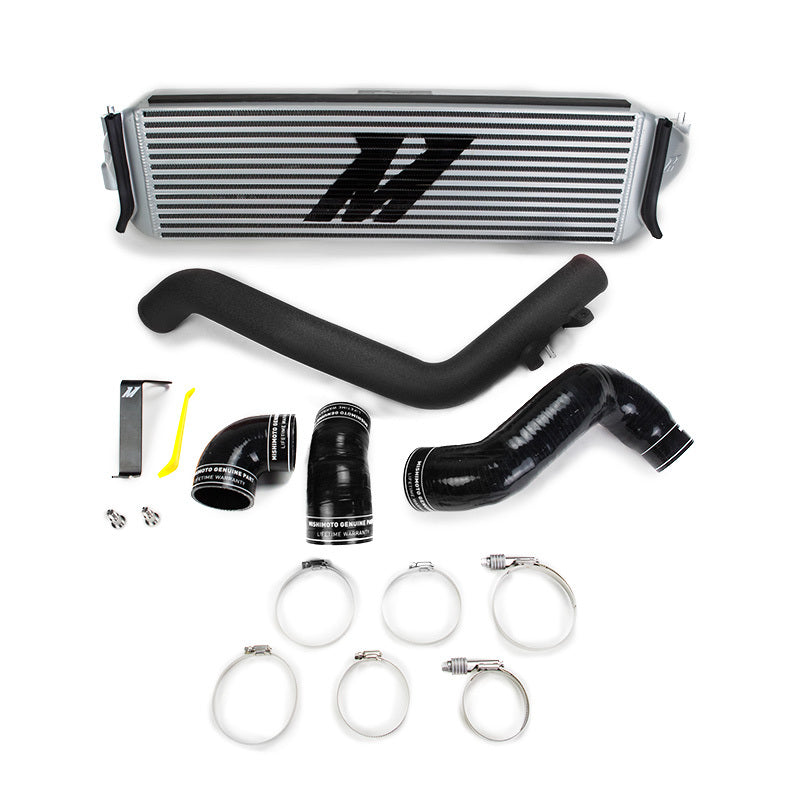 Mishimoto 2017+ Honda Civic Type R Performance Intercooler Kit - Silver MMINT-CTR-17KSLWBK Photo - Primary
