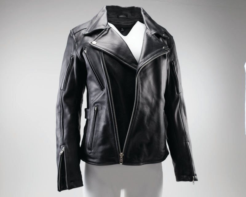 Kuryakyn Leather By River Road Ironclad Classic Leather Jacket Black Womens - Small 094376 094376 User 3