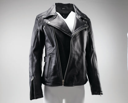Kuryakyn Leather By River Road Ironclad Classic Leather Jacket Black Womens - Small 094376 094376 User 3