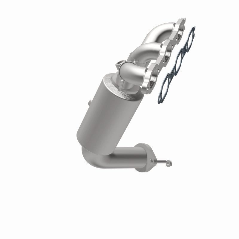 MagnaFlow OEM Grade Federal / EPA Compliant Manifold Catalytic Converter 51061 360 Degree Image Set