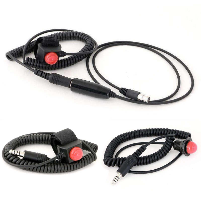 Rugged Radios Hole Mount Steering Wheel Quick Disconnect Push to Talk (PTT) PTT-HM-QD PTT-HM-QD Photo - Primary