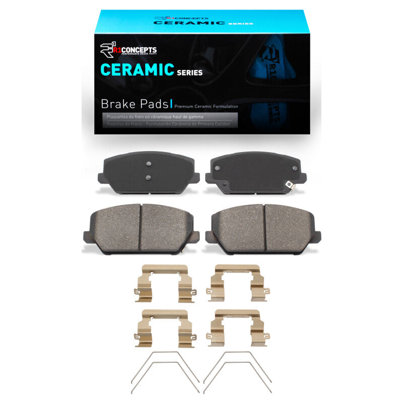 R1 Concepts RNC Ceramic Brake Pads Brakes, Rotors & Pads Brake Pads - OE main image
