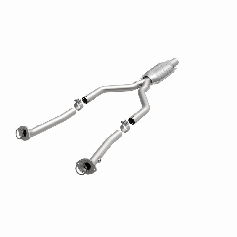 MagnaFlow Lexus LS430 OEM Grade Federal / EPA Compliant Direct-Fit Catalytic Converter 51454 360 Degree Image Set