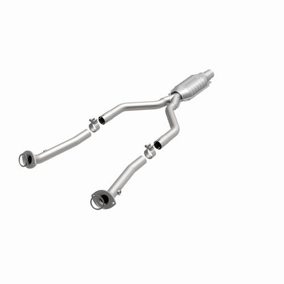 MagnaFlow Lexus LS430 OEM Grade Federal / EPA Compliant Direct-Fit Catalytic Converter 51454 360 Degree Image Set