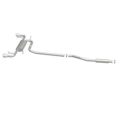 MagnaFlow Mazda 6 Street Series Cat-Back Performance Exhaust System 19131 360 Degree Image Set