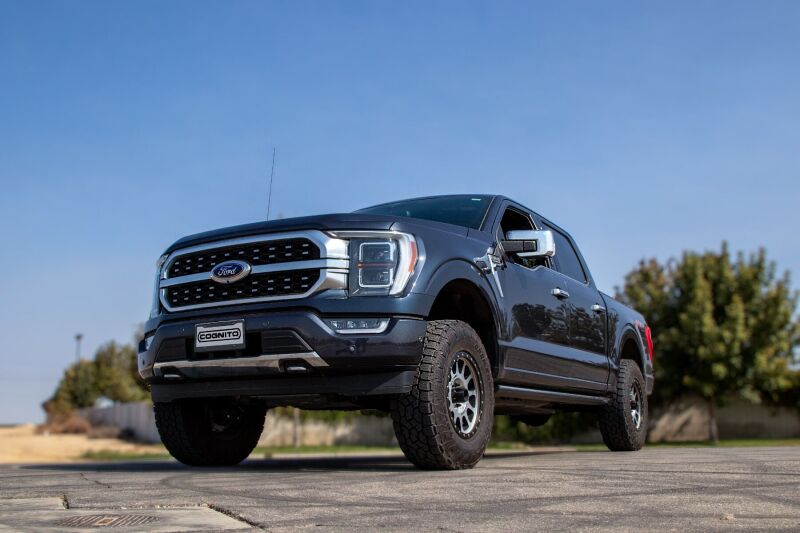 Cognito 21-23 Ford F-150 4WD 2.5in Standard Leveling Kit 120-91055 120-91055 Photo - lifestyle view