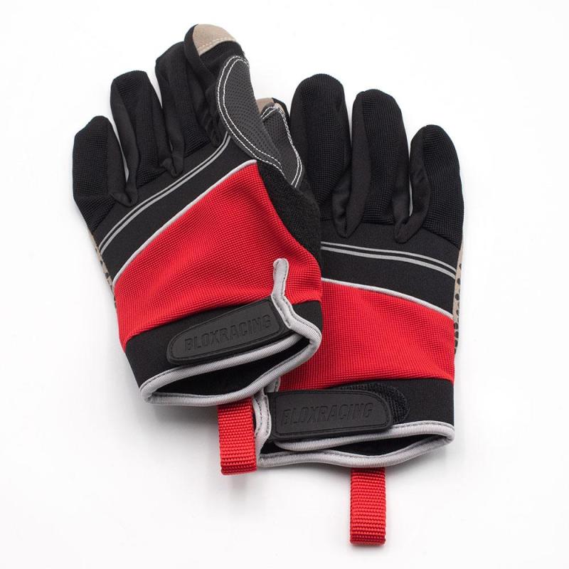BLOX Racing Logo Mechanics Gloves Medium BXAP-00140-M BXAP-00140-M Photo - Primary
