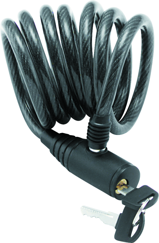 BikeMaster Bully Lock Integrated Cable - 10mm 132206 132206 Photo - Primary