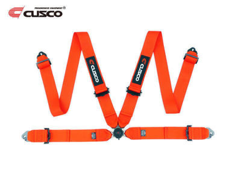 Cusco Universal 4 Point 3in Width Racing Harness - Red 00B CRH N4RD 00B CRH N4RD User 1
