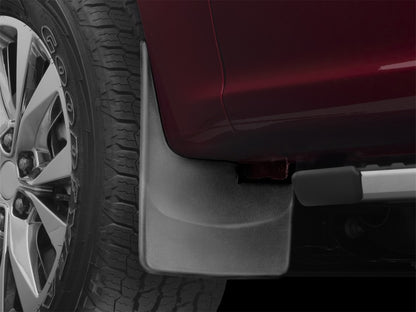WeatherTech 2015 Ford F-150 w/o Wheel Lip Module No Drill Front Mudflaps 110050 Photo - Mounted