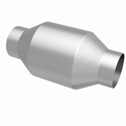 MagnaFlow Standard Grade Federal / EPA Compliant Universal Catalytic Converter 59953 360 Degree Image Set