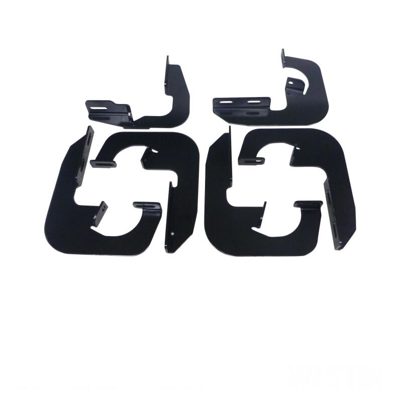 Westin 2007-2013 Chevy Silverado 1500 Ext. Cab Running Board Mount Kit - Black 27-1745 27-1745 Photo - Primary