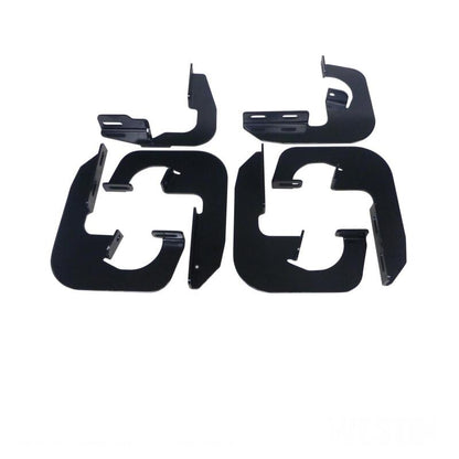 Westin 2007-2013 Chevy Silverado 1500 Ext. Cab Running Board Mount Kit - Black 27-1745 27-1745 Photo - Primary