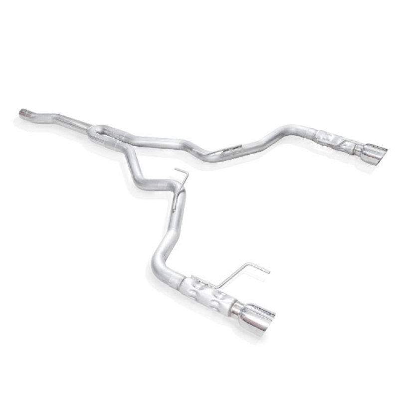 Stainless Works 2015-16 Mustang 2-1/2in Catback Retro Chambered Mufflers M15ECBSW M15ECBSW Photo - Primary