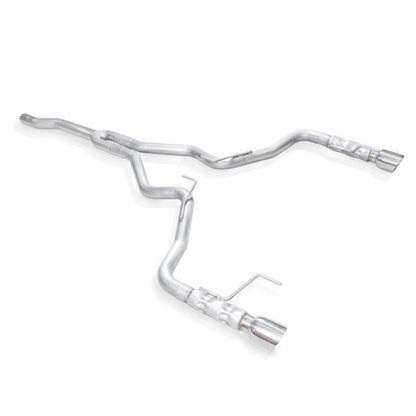 Stainless Works 2015-16 Mustang 2-1/2in Catback Retro Chambered Mufflers M15ECBSW M15ECBSW Photo - Primary