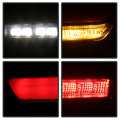 Spyder BMW 3 Series F30 2012-2018 Full LED Tail Lights (ALT-YD-BMWF3012-SEQ-BSM) - Black Smoke 5088314 5088314 Photo - Unmounted