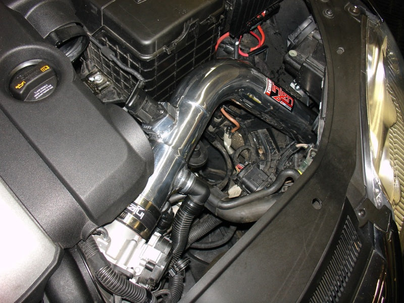 Injen 05-07 VW MKV Jetta/Rabbit 2.5L-5cyl Black Cold Air Intake SP3026BLK Photo - Mounted