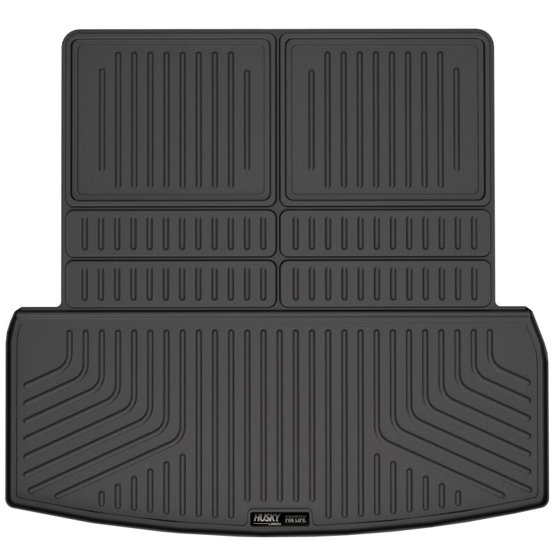 Husky Liners 20-21 Lincoln Aviator Weatherbeater Cargo Liner Fits To Back of 2nd Row Seats - Black 23701 23701 Photo - Primary