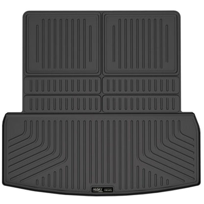 Husky Liners 20-21 Lincoln Aviator Weatherbeater Cargo Liner Fits To Back of 2nd Row Seats - Black 23701 23701 Photo - Primary