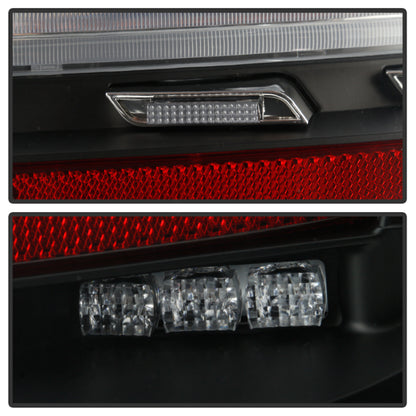 Spyder Porsche 987 Cayman 06-08 / Boxster 09-12 LED Tail Lights - Sequential Signal - Black 5086839 5086839 User 2