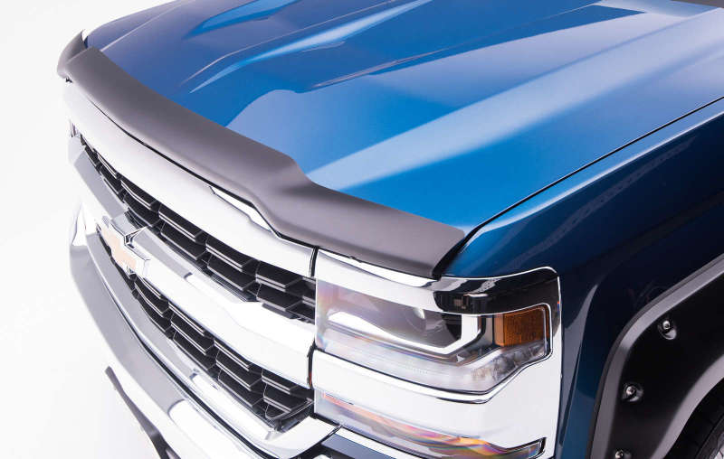 EGR 16+ Chev Silverado LD Superguard Hood Shield - Matte 301675 301675 Photo - Mounted