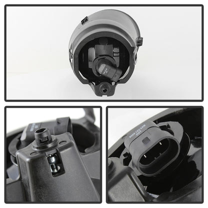 Spyder Toyota Tundra 07-13 All Double Cab/CrewMax OEM Fog Lightsw/swch Smke FL-CL-TTU07-SM 5020826 5020826 User 1