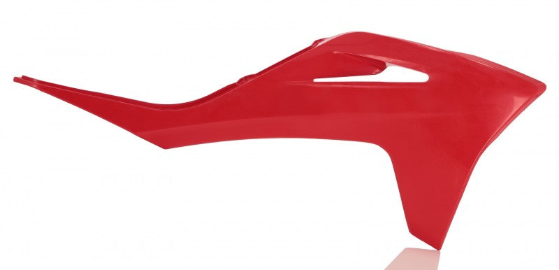Acerbis 21-23 GasGas MC/ EX/EC Radiator Shroud - Red 2872730004 2872730004 Photo - Primary