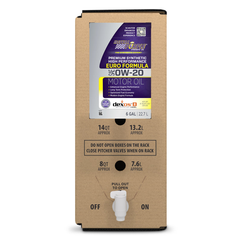 Royal Purple RLP Motor Oil - Euro Formula Oils & Oil Filters Motor Oils main image