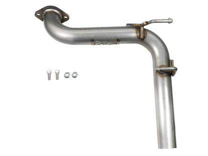 AFE FIAT 124 Spider I4-1.4L (t) Mach Force-Xp 2-1/2 In 304 Stainless Steel Axle-Back Exhaust 49-36901 49-36901 Photo - Unmounted