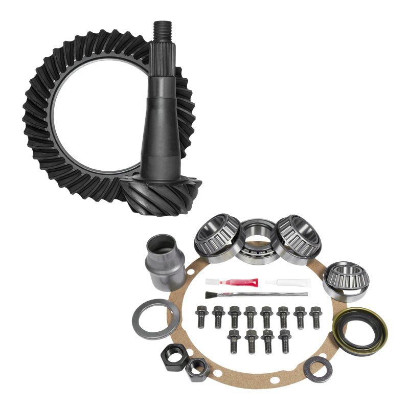 Yukon Gear & Axle YUK Gear Sets - Chrysler Drivetrain Final Drive Gears main image