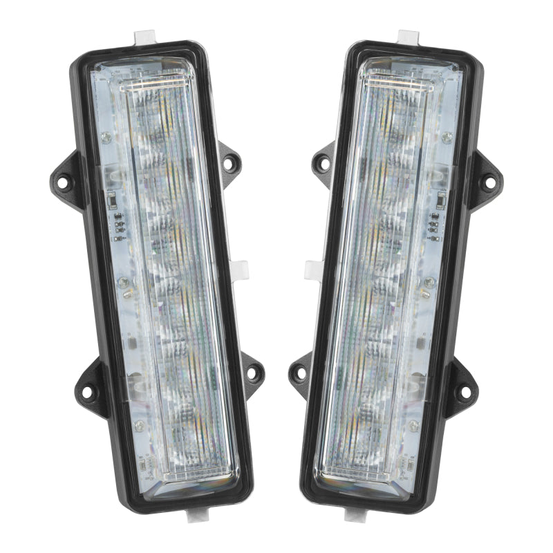 ORACLE Lighting 21-23 Ford Bronco Dual Function Reverse LED Modules Flush Tail Light - Amber/White 5915-FB-023 5915-FB-023 Photo - out of package