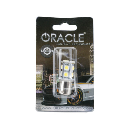 ORACLE Lighting Oracle 1156 13 LED 3-Chip Bulb (Single) - Amber 5005-005 5005-005 Photo - in package