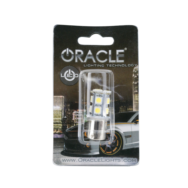 ORACLE Lighting Oracle 1156 13 LED 3-Chip Bulb (Single) - Cool White 5005-001 5005-001 Photo - in package