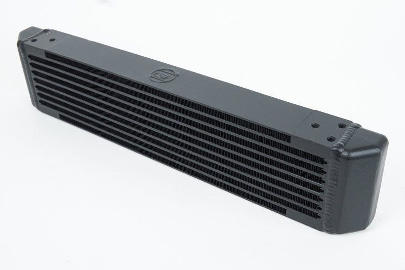 CSF Universal Single-Pass Oil Cooler - M22 x 1.5 Connections 22x4.75x2.16 8202 8202 Photo - out of package