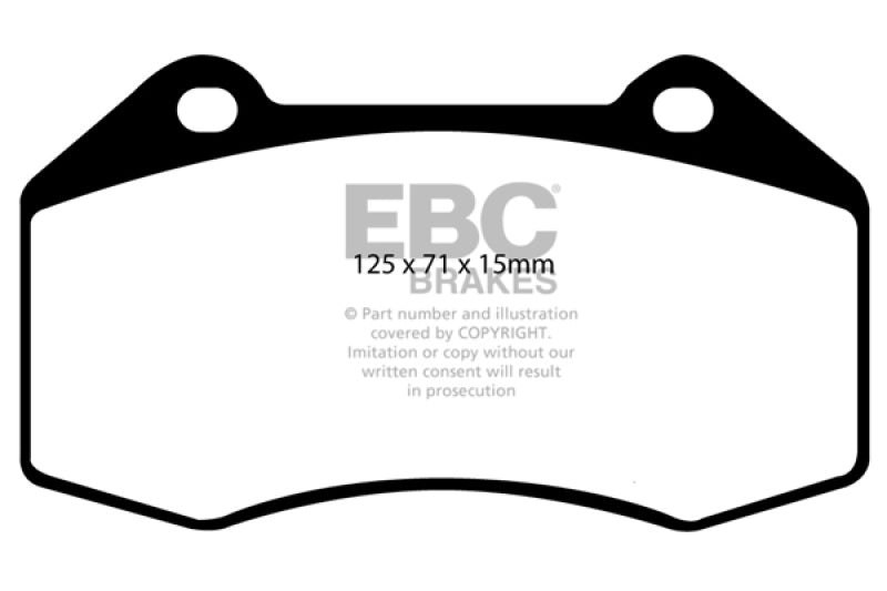 EBC Disc Brake Pad Set UD1379 Photo - Primary