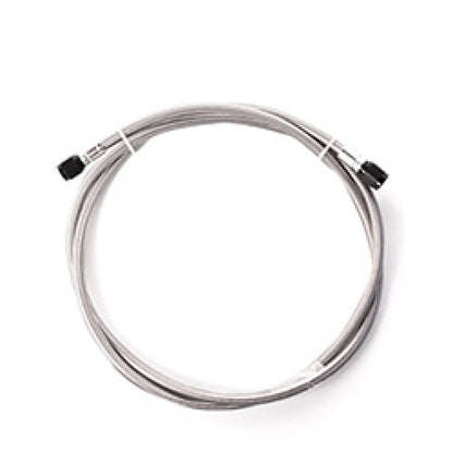 Snow Performance 2ft Stainless Steel Braided Line (Black) w/ 4AN Fittings SNO-801-BRD SNO-801-BRD Photo - Primary