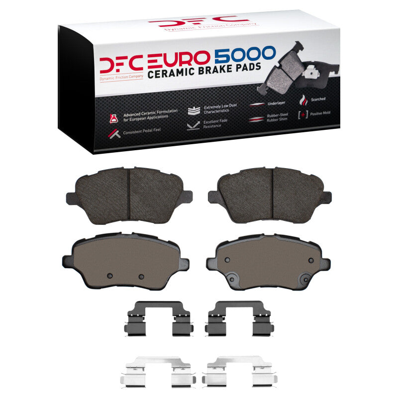 DFC DFC Euro 5000 Ceramic Brake Pads Brakes, Rotors & Pads Brake Pads - OE main image
