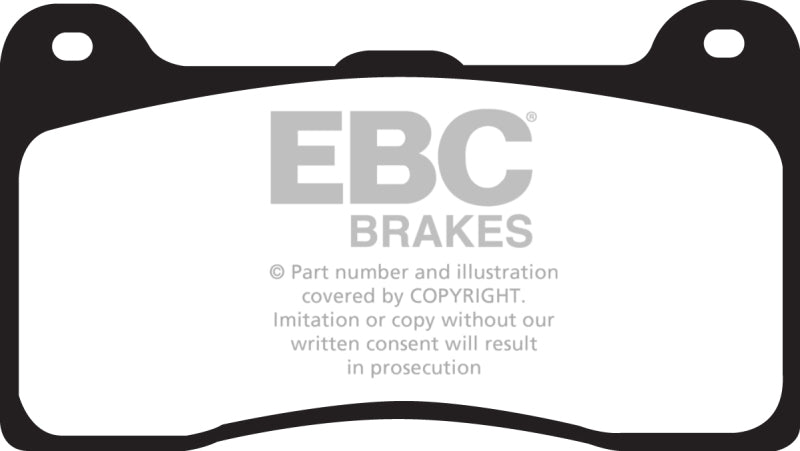EBC Wilwood Dynapro Lug Mount Caliper Greenstuff Brake Pads DP2039/2 DP2039/2 Photo - Primary