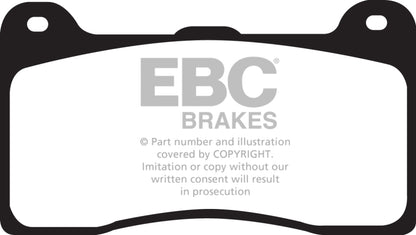 EBC Wilwood Dynapro Lug Mount Caliper Greenstuff Brake Pads DP2039/2 DP2039/2 Photo - Primary