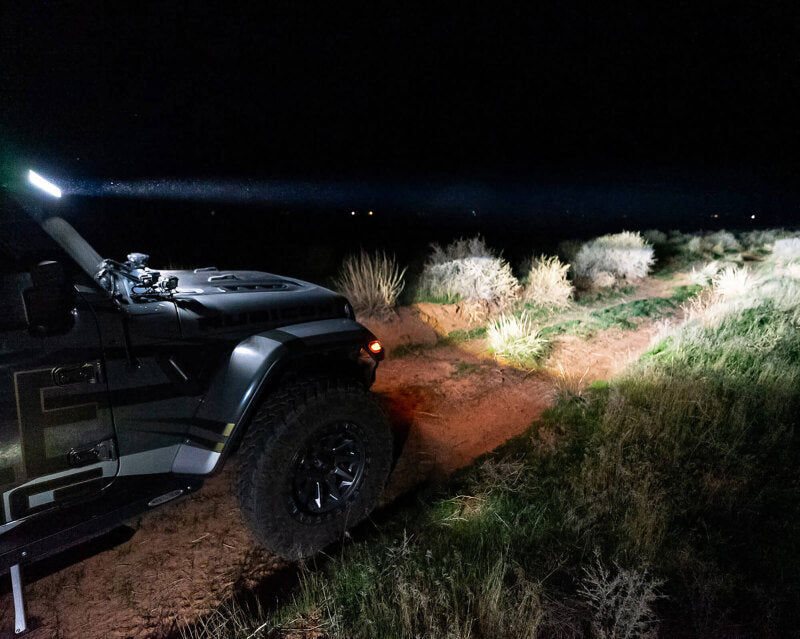 ORACLE Lighting Oracle Jeep Wrangler JL/Gladiator JT Integrated Windshield LED Light Bar System 5917-023 5917-023 Photo - lifestyle view