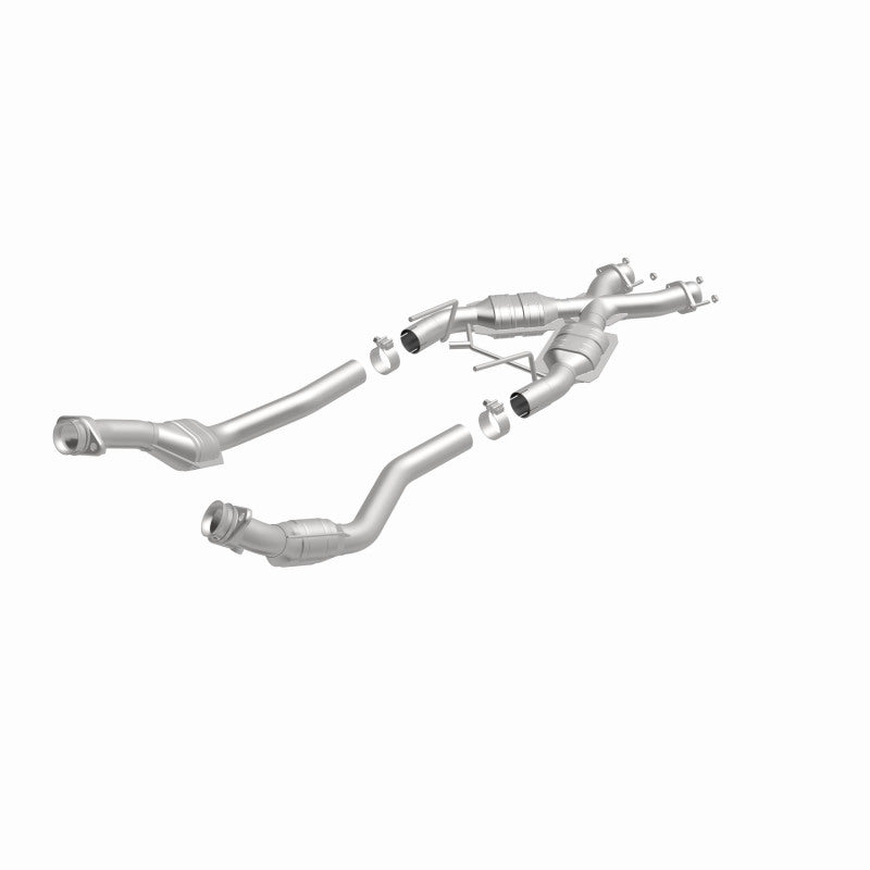 MagnaFlow Standard Grade Federal / EPA Compliant Direct-Fit Catalytic Converter 93332 360 Degree Image Set