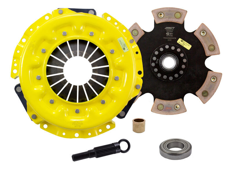 ACT XT Clutch Kit 6 Puck Solid Nissan 0Sx Base V6 87-88 NX2-XTR6 Photo - Primary